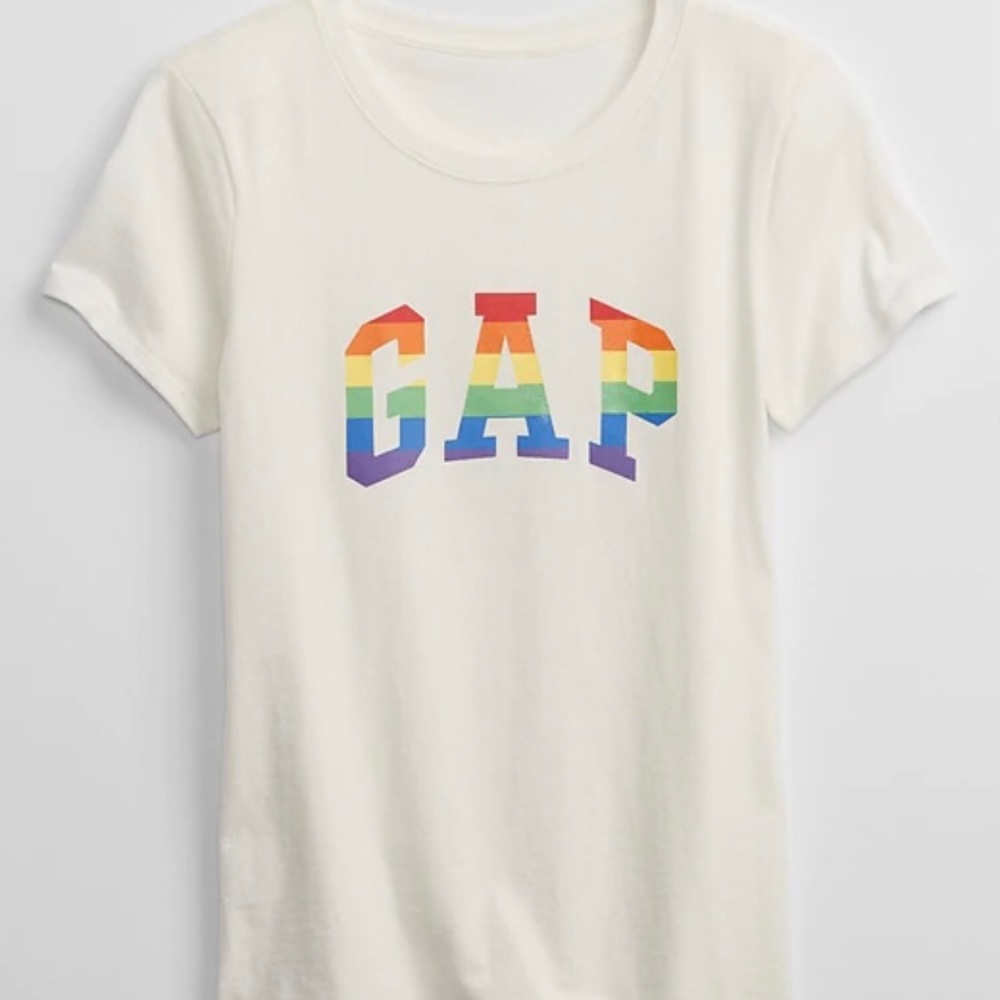 Gap women Pride t shirt Pride month